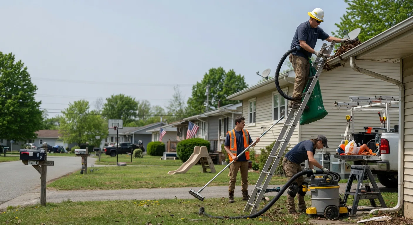 Gutter Installation in Arkansas City, AR near me